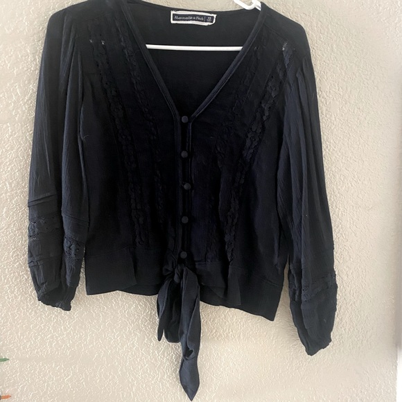 Abercrombie Blouse - Picture 1 of 3